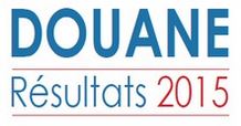 Résultat DOUANE 2015